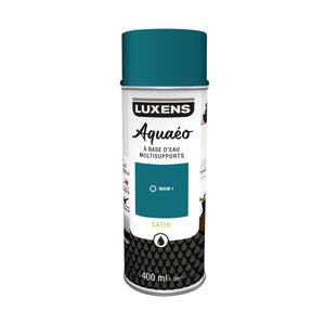 Peinture aérosol Aquaeo LUXENS miami 1 satiné 400 ml