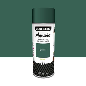 Peinture aérosol Aquaeo LUXENS exotic 1 satiné 400 ml