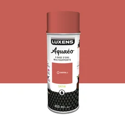 Peinture aerosol LUXENS cocktail 2 satine 400 ml