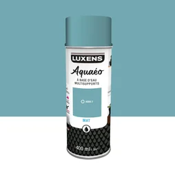 Peinture aérosol Aquaeo LUXENS aqua 3 mat 400 ml