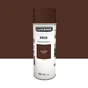 Peinture aérosol Multisupports LUXENS brun chocolat ral 8017 satiné 400 ml
