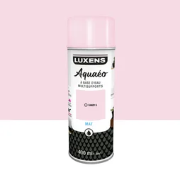 Peinture aérosol Aquaeo LUXENS candy 6 mat 400 ml