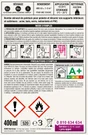 Peinture aérosol Multisupports LUXENS blanc ivoire ral 1013 satiné 400 ml