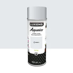 Peinture aérosol Aquaeo LUXENS granit 6 satiné 400 ml