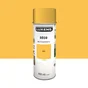 Peinture aerosol LUXENS jaune canola satine 400 ml