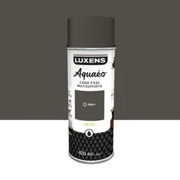 Peinture aérosol Aquaeo LUXENS moka 1 satiné 400 ml