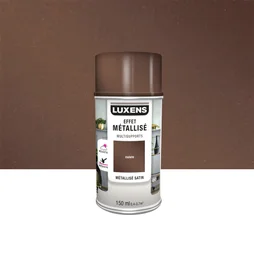 Bombe de peinture Multisupports LUXENS cuivre métallisé 150 ml