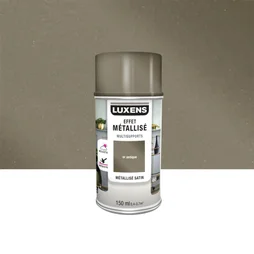 Bombe de peinture Multisupports LUXENS or antique métallisé 150 ml