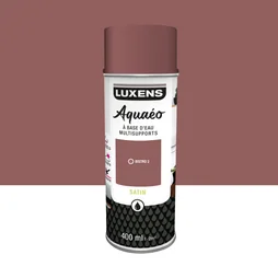 Peinture aerosol LUXENS bistro 2 satine 400 ml