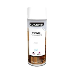 Vernis en bombe aérosol LUXENS mat 400 ml