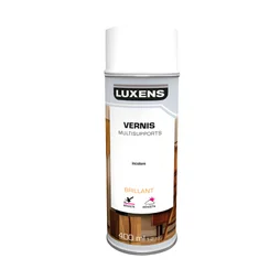Vernis en bombe aérosol LUXENS brillant 400 ml
