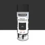 Peinture aérosol Antirouille LUXENS noir ral 9005 brillant 400 ml