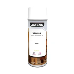 Vernis en bombe aérosol LUXENS satiné 400 ml