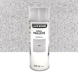 Vernis en bombe aérosol LUXENS pailleté 400 ml