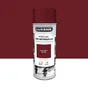 Peinture aérosol LUXENS vin rouge brillant 400 ml