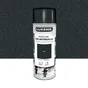 Peinture aerosol LUXENS noir mat 400 ml
