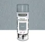 Peinture aérosol Fer antirouille LUXENS gris argent martelé 400 ml