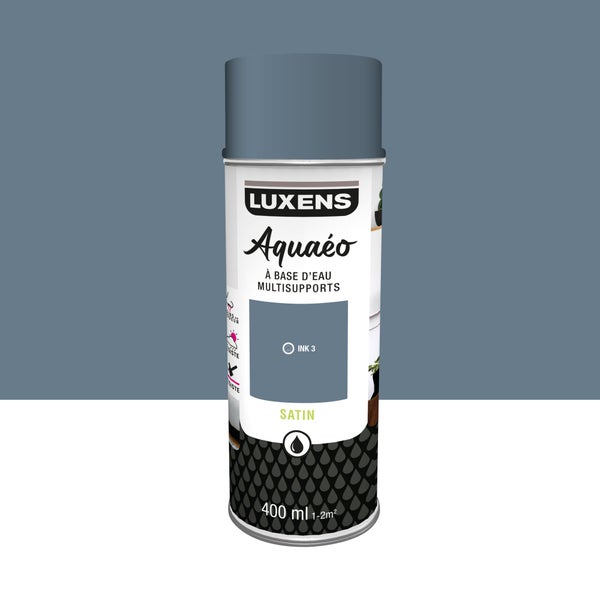 Peinture aerosol LUXENS ink 3 satine 400 ml