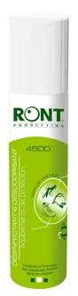 Désinfectant et désodorisant pour équipement de protection RONT