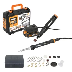 Combo Mini outil rotatif + fer a souder worx 20v