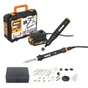 Combo Mini outil rotatif + fer a souder worx 20v