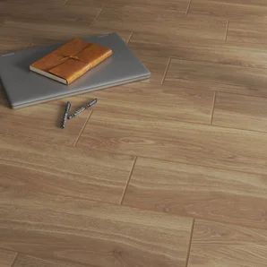 Carrelage sol intérieur effet bois l.20.5 x L.61.5 cm STN CERAMICA