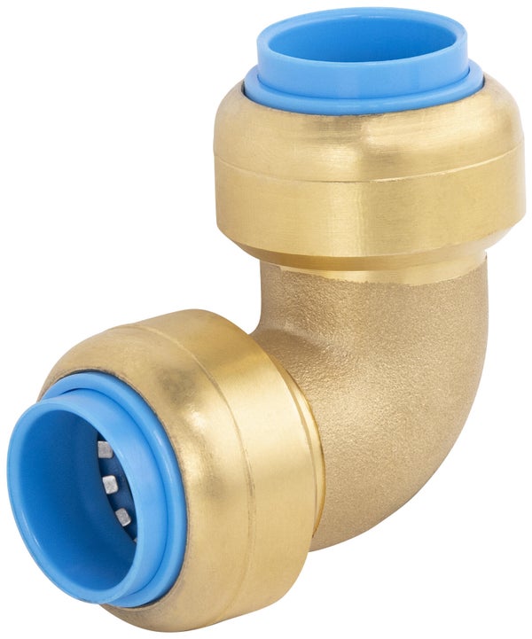 Coude egal diam. 16 mm laiton