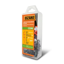 "Chaîne de tronçonneuse, OZAKI 325"" 058 (1,5mm), 76 entraîneurs ( E76 )"