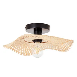 PlafonnierE27 metal INSPIRE D.38 cm