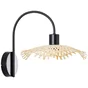 Applique E27 bambou naturel INSPIRE Pizzi