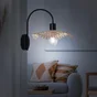 Applique E27 bambou naturel INSPIRE Pizzi