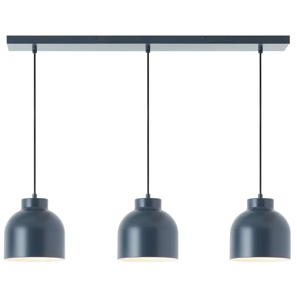 Suspension 3xE27 metal INSPIRE Diamètre 17 cm