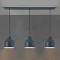 Suspension 3xE27 metal INSPIRE Diamètre 17 cm