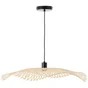 Suspension 1xE27 bambou INSPIRE Diamètre 70 cm