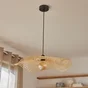 Suspension 1xE27 bambou INSPIRE Diamètre 70 cm
