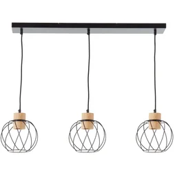 Suspension 3xE27 metal INSPIRE Diamètre 20 cm
