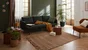 Lampadaire Pecan, 3xE14 métal noir bambou H.160cm, INSPIRE