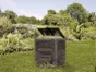 Composteur Compost'éco BELLIJARDIN, 350 litres, noir