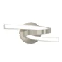 Applique led ESME 1050LM 4000K L. 27 cm métal acier INSPIRE
