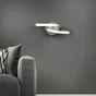 Applique led ESME 1050LM 4000K L. 27 cm métal acier INSPIRE