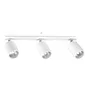 Rampe 3 spots salle de bain Mati GU10, blanc INSPIRE