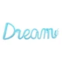 Lampe, essentiel, plastique blanc, INSPIRE Néon Dream, USB + batterie