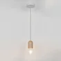 Monture E27 INSPIRE, bois blanc