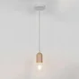 Monture E27 INSPIRE, bois blanc