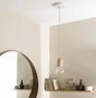 Monture E27 INSPIRE, bois blanc