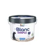 Peinture DULUX VALENTINE SIMPLE blanc mat, 10 L