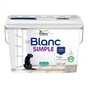 Peinture muLtisupport DULUX VALENTINE SIMPLE blanc satiné, 5 L