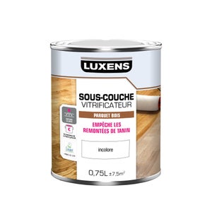 Sous-couche parquet Vitrificateur LUXENS, 0.75 l, incolore