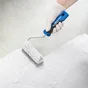 Peinture pour sol garage béton et carrelage haute resistance, LUXENS, 0.5 L blanc satiné