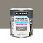 Peinture pour sol garage béton et carrelage haute resistance, LUXENS, 0.5 L fossil 3 satiné